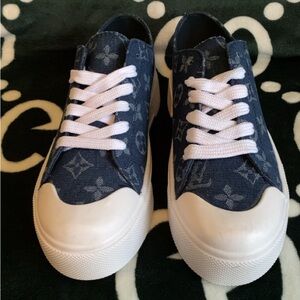 Denim Sneakers